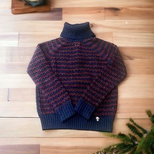 Tory Burch raglan sleeved sweater